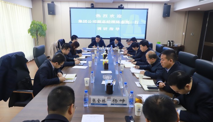 甘肅建投領(lǐng)導(dǎo)到生態(tài)公司、林投公司調(diào)研指導(dǎo)工作