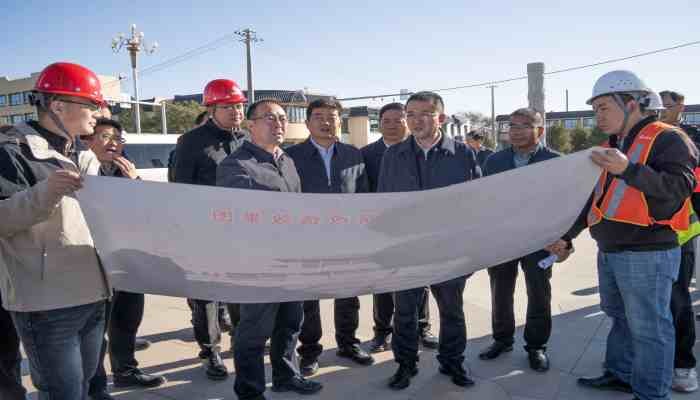 酒泉市委常委、肅州區(qū)委書記李生潛督查調(diào)研生態(tài)公司多個(gè)在建項(xiàng)目